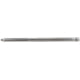 Luth-AR .223 Rem Fluted Threaded Bull Barrel, 24 in, Rifle, 1-9 Twist, 1/2 x 28, Silver, BL-B24FT