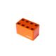 Lyman Ammo Checker Multiple Block, 45ACP, Orange, 7833033