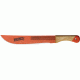 Marbles Orange Machete, 20.25in. MR12714