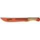 Marbles Orange Machete, 20.25in. MR12714