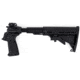 Mesa Tactical LEO Telescoping Hydraulic Recoil Stock Kit for Beretta 1301, 12-GA, Black, 91070