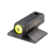 Night Fision Night Sight Set, 1911, .180in, Blade Yellow Front, Black, 1911-325-003-YGZG