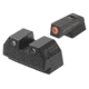 Night Fision Night Sight Set, SAR B6, Orange Front, Black, SAR-302-003-OGZG