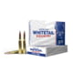 Nosler Whitetail Country 270 Winchester 130 Grain Solid Base Brass Cased Rifle Ammo, 3060 FPS, 20 Rounds, 40110