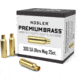 Nosler Custom Rifle Brass .300 Remington Short Action Ultra Magnum, 25ct, 10228