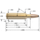 Nosler Custom Rifle Brass .300 Winchester Short Magnum, 25ct, 11863