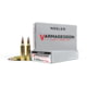 Nosler Varmageddon .22-250 Remington 55 Grain Flat Base Tipped Brass Cased Centerfire Rifle Ammo, 200 Round