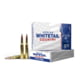 Nosler Whitetail Country 270 Winchester 130 Grain Solid Base Brass Cased Rifle Ammo, 200 Round