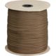 Marbles Parachute Cord,Brown,1000 feet RG027S