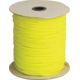 Marbles Parachute Cord,Neon Yellow,1000 feet RG1012S