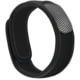 Parakito Mosquito Repellent Wristband w/ 2 Refills Solid Color, Black, One Size, FGWB172