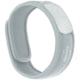 Parakito Mosquito Repellent Wristband w/ 2 Refills Solid Color, Smoke Grey, One Size, LPTWB3G115