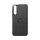 Peak Design Mobile Everyday Fabric Case Samg S23+, Charcoal, M-MC-BE-CH-1