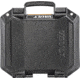 Pelican V100,small Case,wl/wf Black - VCV100-0020-BLK