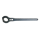 Precision Reflex Armorers Barrel Nut Torq Wrench w/Handle, DPMS .308, Oxide Finish, Black 03-0082