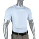 Premier Body Armor Everyday Armor T-Shirt w/ Two Level IIIA Armor Panels, 7.75x12.75 inch, White, Large, EAT-WHITE-L-SP-9099