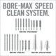 Real Avid Bore-Max Speed Clean Upgrade Set, 7.62mm 30 Cal Rifle, AVBMSET30