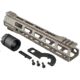 RISE Armament RA-905 Handguard, M-LOK, AR-15, 10in, 6061-T6 Billet Aluminum, Cerakote, Foliage Green, RA-905-100-FG