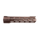 RISE Armament RA-905 Handguard, M-LOK, AR-15, 10in, 6061-T6 Billet Aluminum, Anodized, Spartan Bronze, RA-905-100-SB