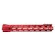 RISE Armament RA-905 Handguard, M-LOK, AR-15, 13.5in, 6061-T6 Billet Aluminum, Anodized, RISE Red, RA-905-135-RR