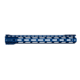 RISE Armament RA-905 Handguard, M-LOK, AR-15, 13.5in, 6061-T6 Billet Aluminum, Anodized, Patriot Blue, RA-905-135-BLU