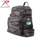 Rothco Jumbo Vintage Canvas Backpack, Tiger Stripe Camo, 9712-TigerStripeCamo