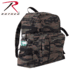 Rothco Jumbo Vintage Canvas Backpack, Tiger Stripe Camo, 9712-TigerStripeCamo