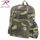 Rothco Jumbo Vintage Canvas Backpack, Woodland Camo, 9260-WoodlandCamo