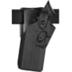 Safariland 7365RDS 7TS ALS/SLS Low-Ride Duty Holster, Glock 19 MOS, Right Hand, STX Plain, Black, 7365RDS-28325-411