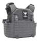 Shellback Tactical Rampage 2.0 Plate Carrier, Shooter and SAPI, Wolf Grey, One Size, SBT-9031-WG