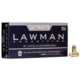 Speer Lawman Handgun Training .380 ACP 95 Grain Total Metal Jacket Centerfire Pistol Ammunition