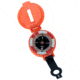 Survive Outdoors Longer Lensatic Compass, Orange, 0140-0024