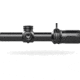 Swampfox Arrowhead Riflescope, 1-8X24, 30mm Tube, Second Focal Plane, IR Green MOA Reticle, Black, ARH18241-GM