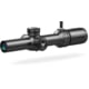 Swampfox Series Riflescope, 1-8X24, 30mm Tube, Second Focal Plane, IR Green MOA Reticle, Black, ARH18241-GM