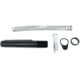 Tacfire AR15 Commercial Buffer Tube Kit/Reg End Plate, Black MAR048