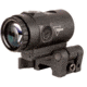 Trijicon MRO HD 3X Red Dot Sight Magnifiers w/Adjustable Height Quick Release, Flip to Side Mount, Black, 2600001