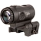 Image of Trijicon MRO HD 3X Red Dot Sight Magnifiers w/Adjustable Height Quick Release, Flip to Side Mount, Black, 2600001