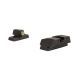 Trijicon HD XR Night Sight Set, Yellow Front, 600983