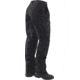 TRU-SPEC 24-7 Series Tactical Teflon Pants - Mens, PolyCotton Ripstop, Black, Unhemmed, Waist 28 in, Inseam 37 in, 1062082