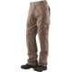 TRU-SPEC 24-7 Series Tactical Teflon Pants - Men's, PolyCotton Ripstop, Coyote, Unhemmed, Waist 28 in, Inseam 37 in, 1063082