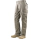 TRU-SPEC 24-7 Series Tactical Teflon Pants - Men's, PolyCotton Ripstop, Khaki, Unhemmed, Waist 28 in, Inseam 37 in, 1060082