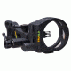 TruGlo TSX Pro 5 Light 19 Sight, TI Black 88887