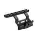 UTG Pro ACCU-SYNC QR AK Side Mount, Universal, 2 Slots, Matte Black Anodized Steel-reinforced 6061-T6 Aluminum, Black, MT-UAK01