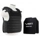 Vism 2964 Series Quick Release Plate Carrier includes two BPC1012 PE Ballistic Hard Plates, Black BPCVPCVQR2964B-A