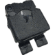 Zero9 Body Cam Case Holster, Axon Body 2, Molle Loks, Coyote, Z9-2006-COY-MLK