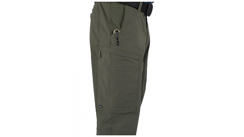 5.11 Tactical Apex Pant w/Articulated Knees - Mens, TDU Green, 28-30, 74434ABR-190-28-30