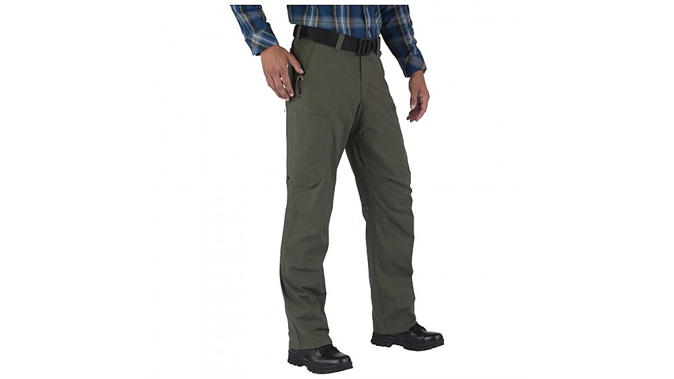 5.11 Tactical Apex Pant w/Articulated Knees - Mens, TDU Green, 28-30, 74434ABR-190-28-30