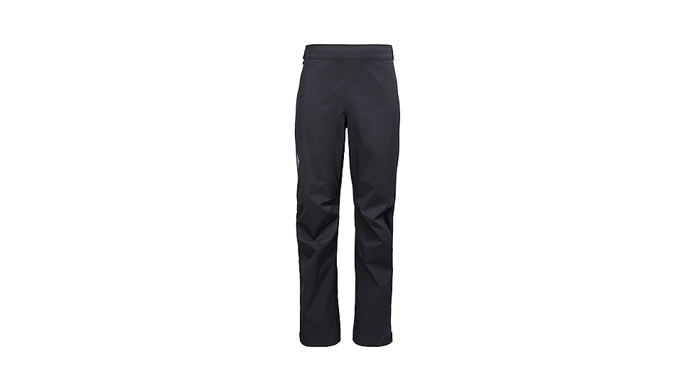 Black Diamond Fineline Stretch FZ Pants - Men's, Black, Large, AP7420130002LRG1