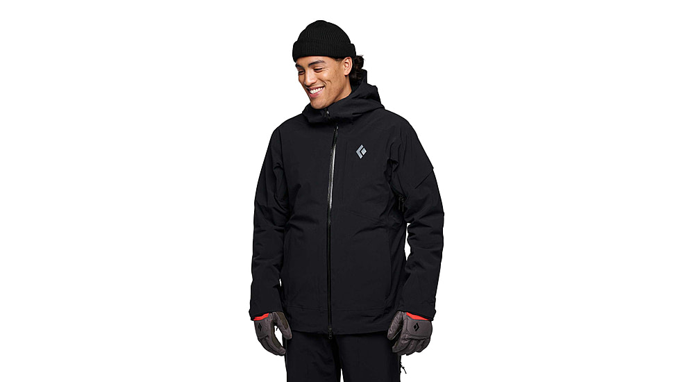 Black Diamond Recon Insulated Shell - Mens, Black, Large, AP7450160002LRG1