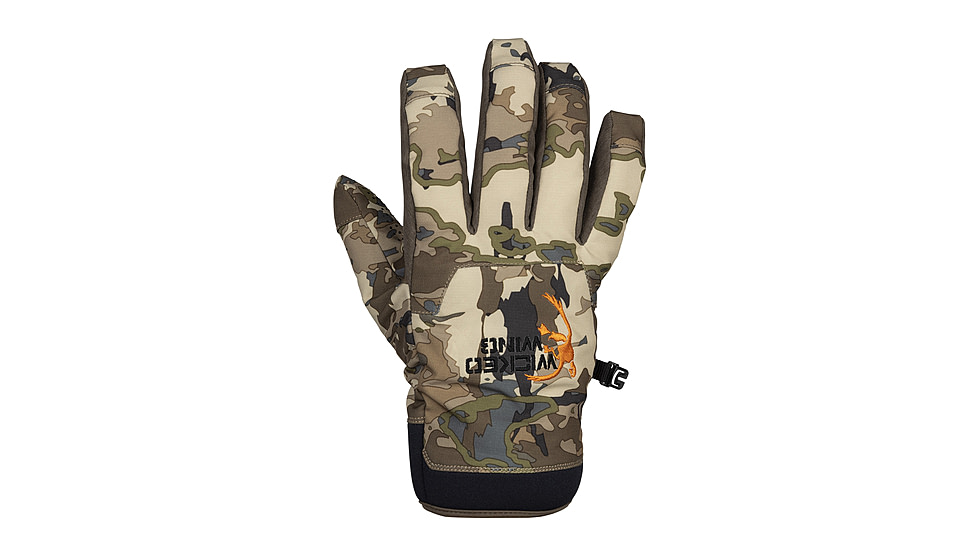 Browning Wicked Wing Burst Gloves - Mens, Large, Auric, 3070253503